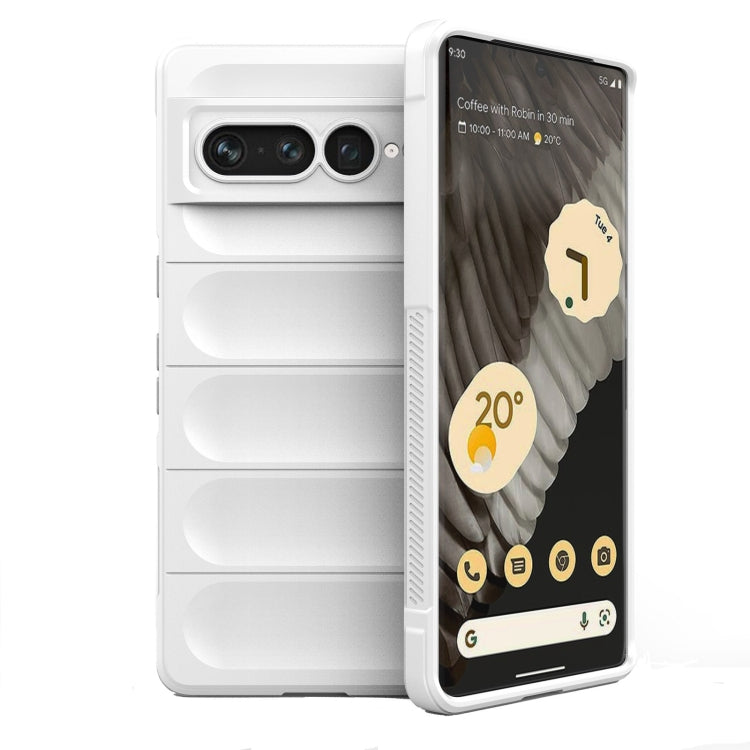Magic Shield TPU + Flannel Phone Case, For Google Pixel 7, For Google Pixel 7 Pro
