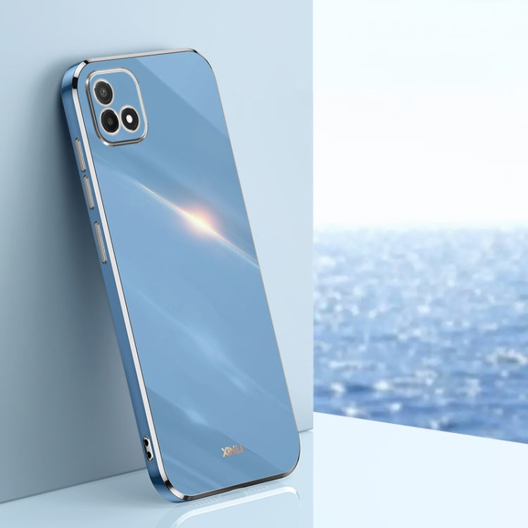 XINLI Straight Edge 6D Electroplate TPU Phone Case, For Realme 9i 5G, For Realme 9 Pro, For Realme C20