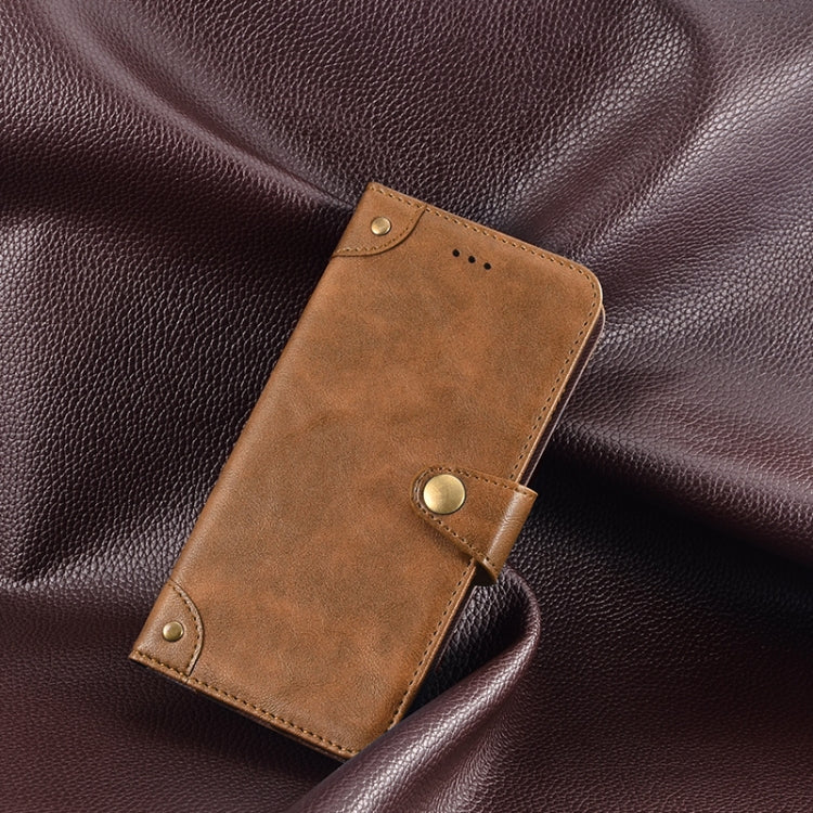 idewei Retro Texture Leather Phone Case, For Huawei nova 10 SE, For Huawei nova Y61 4G, For Infinix Zero Ultra 5G, For OPPO A58 5G, For OPPO A77s, For Oukitel C19 Pro