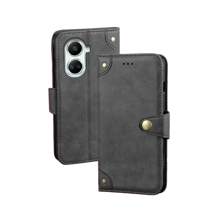 idewei Retro Texture Leather Phone Case, For Huawei nova 10 SE, For Huawei nova Y61 4G, For Infinix Zero Ultra 5G, For OPPO A58 5G, For OPPO A77s, For Oukitel C19 Pro