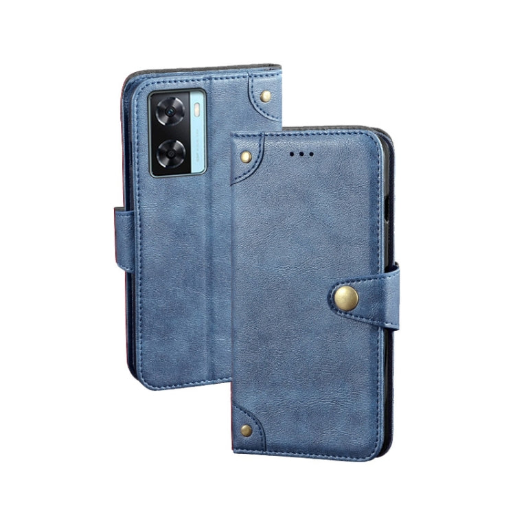 idewei Retro Texture Leather Phone Case, For Huawei nova 10 SE, For Huawei nova Y61 4G, For Infinix Zero Ultra 5G, For OPPO A58 5G, For OPPO A77s, For Oukitel C19 Pro