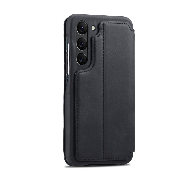 LC.IMEEKE Hon Ancient Series Flip Leather Phone Case, For Samsung Galaxy S23 5G, For Samsung Galaxy S23+ 5G