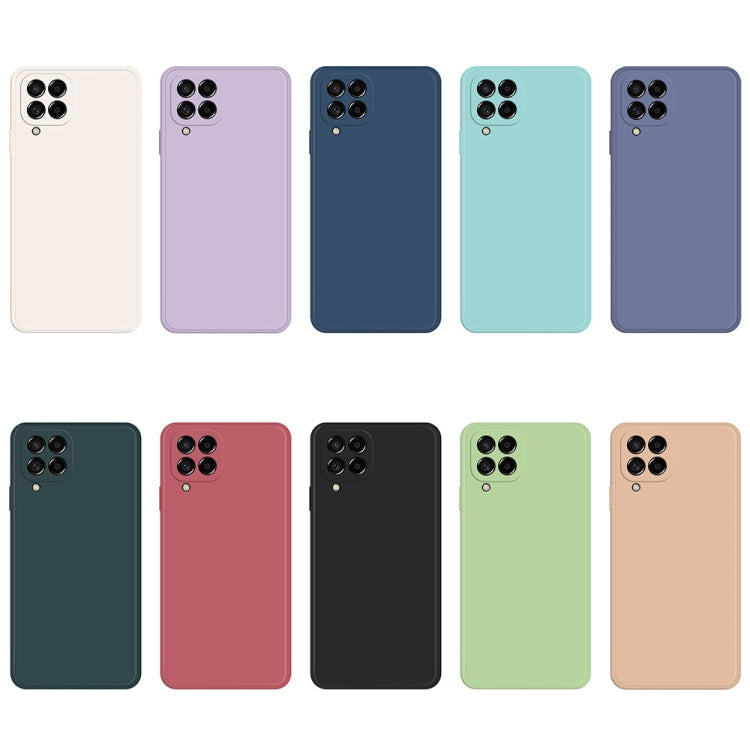 Liquid Silicone Phone Case, For Samsung Galaxy M53