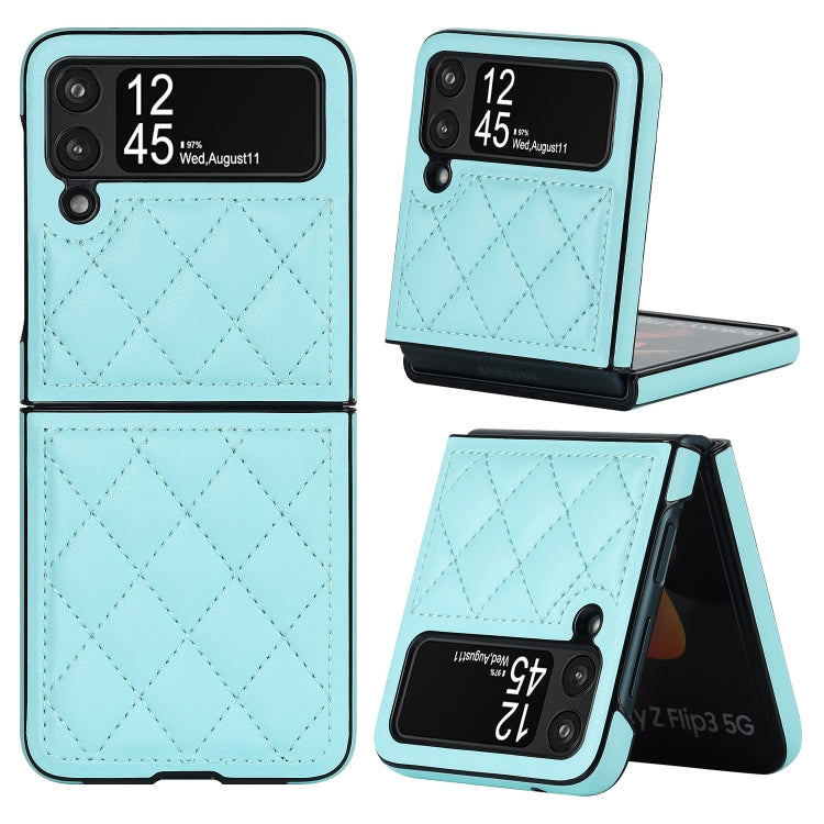 Rhombic Microfiber Folding Phone Case, For Samsung Galaxy Z Fold4, For Samsung Galaxy Z Fold3, For Samsung Galaxy Z Flip4