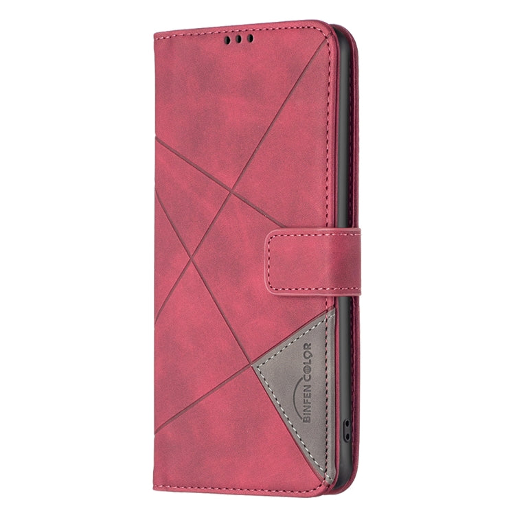 Magnetic Buckle Rhombus Texture Leather Phone Case, For Motorola Moto G Play 2023, For Motorola Moto G72, For Google Pixel 7a, For Samsung Galaxy A04e