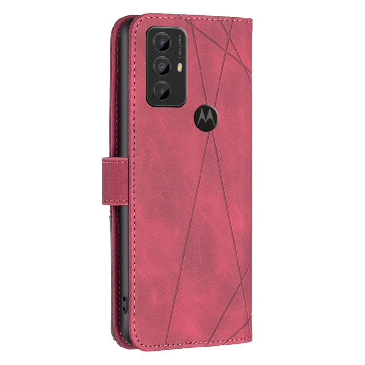 Magnetic Buckle Rhombus Texture Leather Phone Case, For Motorola Moto G Play 2023, For Motorola Moto G72, For Google Pixel 7a, For Samsung Galaxy A04e