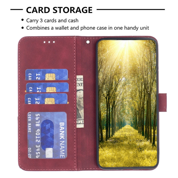 Magnetic Buckle Rhombus Texture Leather Phone Case, For Motorola Moto G Play 2023, For Motorola Moto G72, For Google Pixel 7a, For Samsung Galaxy A04e