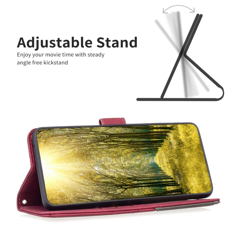 Magnetic Buckle Rhombus Texture Leather Phone Case, For Motorola Moto G Play 2023, For Motorola Moto G72, For Google Pixel 7a, For Samsung Galaxy A04e