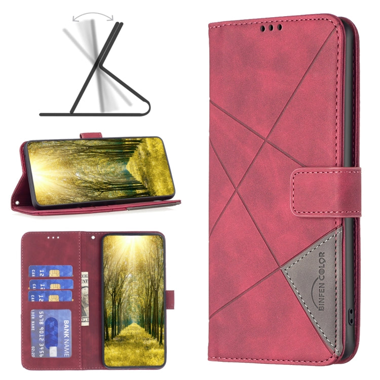 Magnetic Buckle Rhombus Texture Leather Phone Case, For Motorola Moto G Play 2023, For Motorola Moto G72, For Google Pixel 7a, For Samsung Galaxy A04e