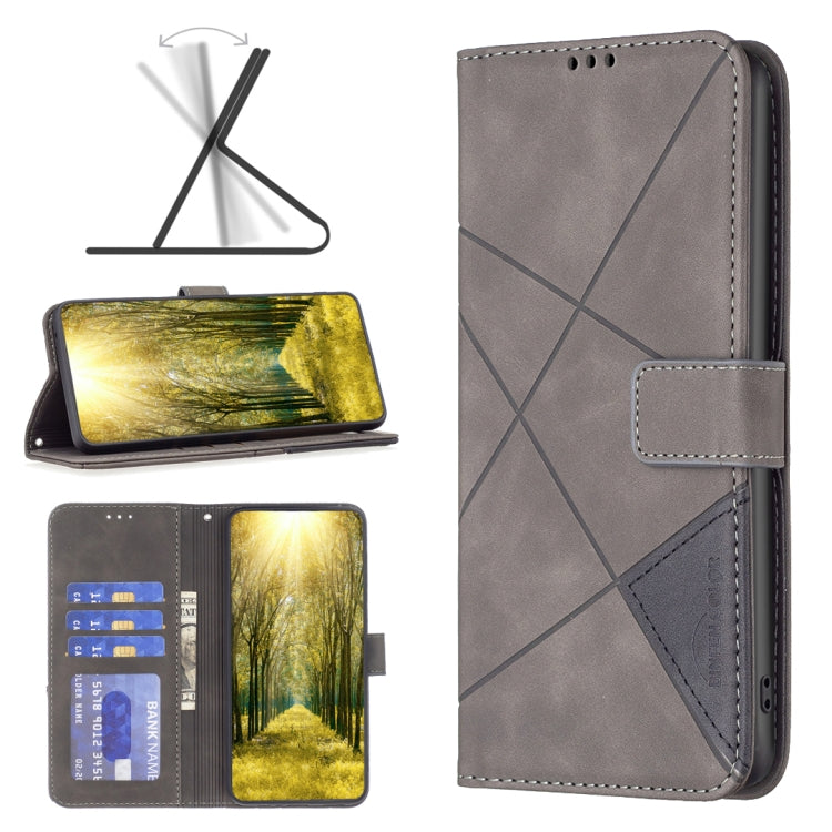 Magnetic Buckle Rhombus Texture Leather Phone Case, For Motorola Moto G Play 2023, For Motorola Moto G72, For Google Pixel 7a, For Samsung Galaxy A04e