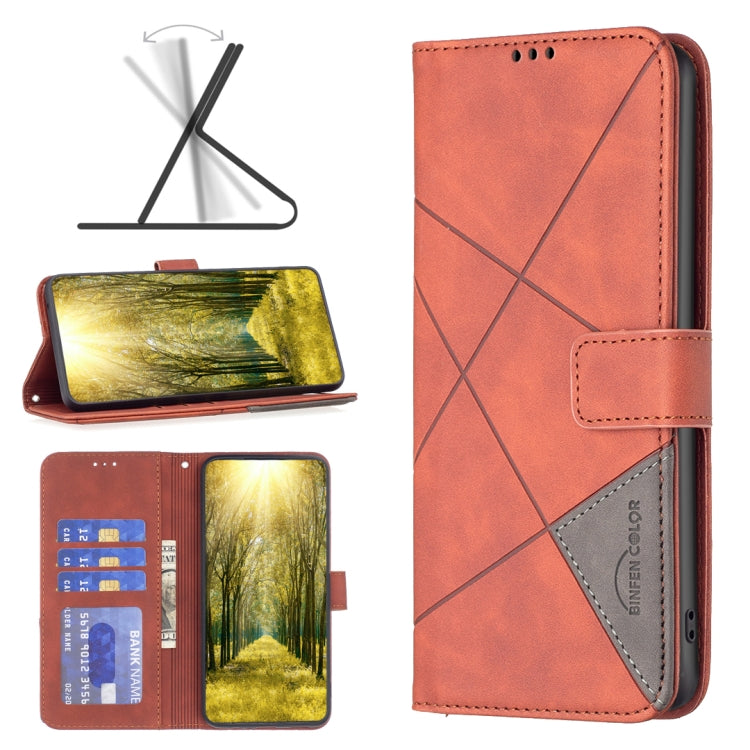 Magnetic Buckle Rhombus Texture Leather Phone Case, For Motorola Moto G Play 2023, For Motorola Moto G72, For Google Pixel 7a, For Samsung Galaxy A04e