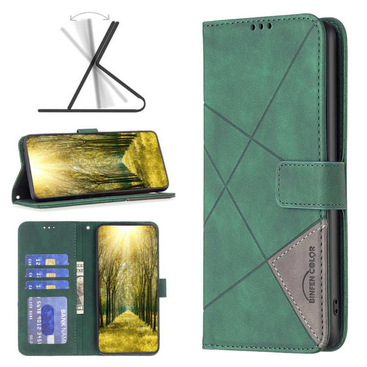 Magnetic Buckle Rhombus Texture Leather Phone Case, For Motorola Moto G Play 2023, For Motorola Moto G72, For Google Pixel 7a, For Samsung Galaxy A04e