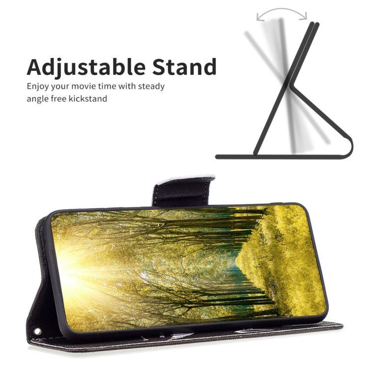 Drawing Pattern Leather Phone Case, For Samsung Galaxy A04e, For Samsung Galaxy A54 5G