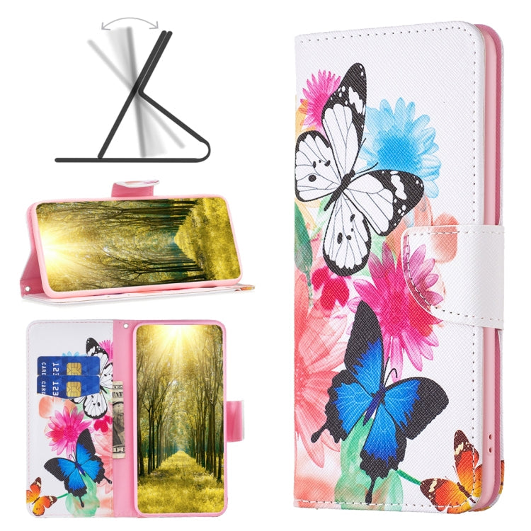 Drawing Pattern Leather Phone Case, For Samsung Galaxy A04e, For Samsung Galaxy A54 5G