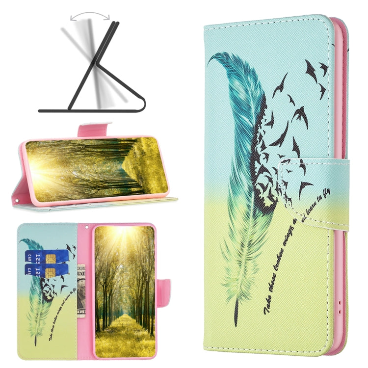 Drawing Pattern Leather Phone Case, For Samsung Galaxy A04e, For Samsung Galaxy A54 5G