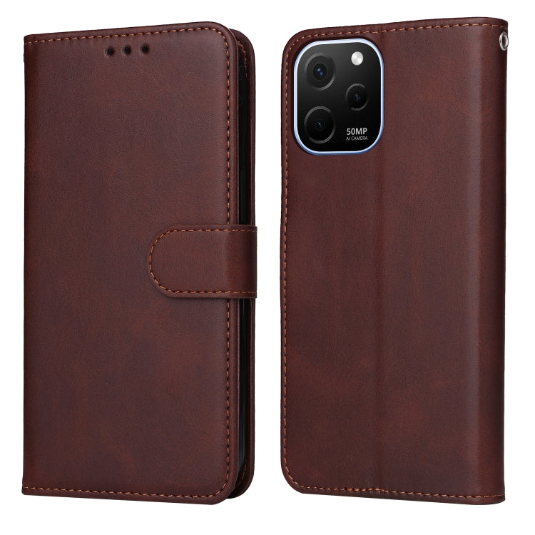 Classic Calf Texture Flip Leather Phone Case, For Huawei nova Y61, For Realme 10 4G Global, For Realme 10 Pro 5G, For Realme 10 Pro+ 5G