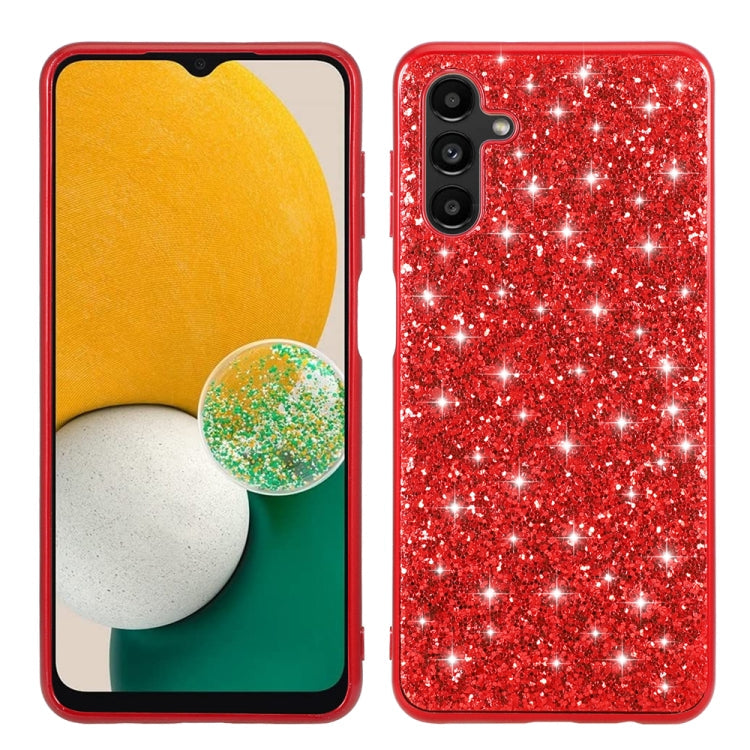 Glitter Powder Shockproof TPU Phone Case, For Samsung Galaxy A12 5G, For Samsung Galaxy A54 5G