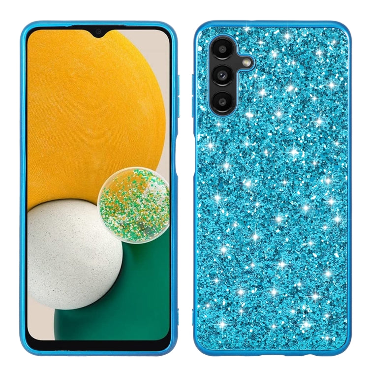 Glitter Powder Shockproof TPU Phone Case, For Samsung Galaxy A12 5G, For Samsung Galaxy A54 5G