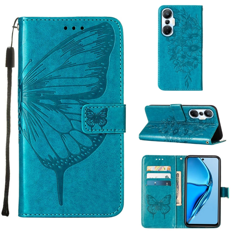 Embossed Butterfly Flip Leather Phone Case, For Infinix Hot 20 Play, For Infinix Hot 20S / 20 Pro X6827, For Infinix Smart 7 X6515
