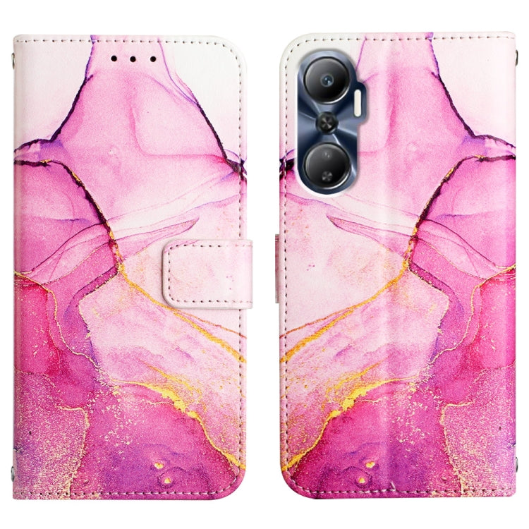 PT003 Marble Pattern Flip Leather Phone Case, For Infinix Hot 20 4G X6826, For Infinix Hot 20 5G X666 X66B, For Infinix Hot 20 Play, For Infinix Hot 20S / 20 Pro X6827
