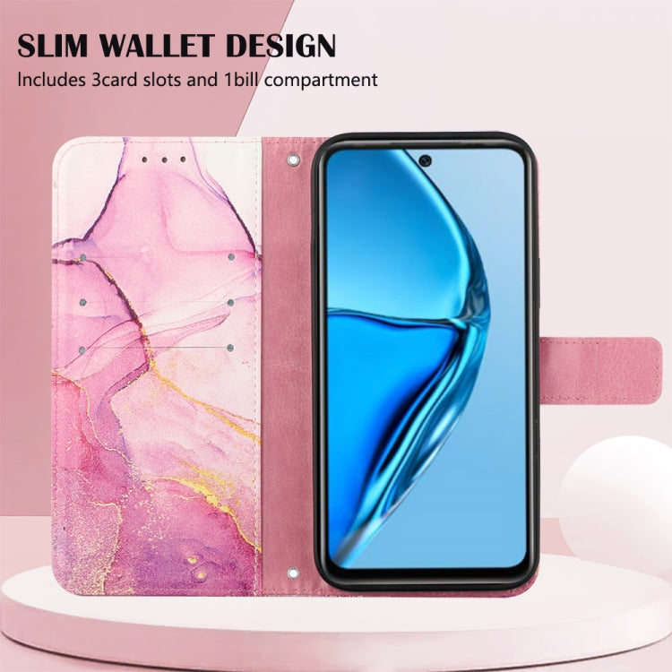PT003 Marble Pattern Flip Leather Phone Case, For Infinix Hot 20 4G X6826, For Infinix Hot 20 5G X666 X66B, For Infinix Hot 20 Play, For Infinix Hot 20S / 20 Pro X6827