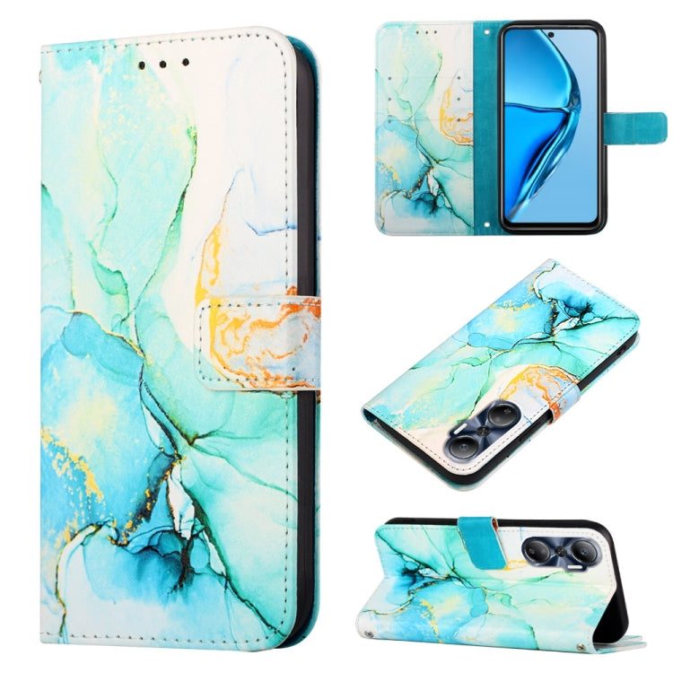 PT003 Marble Pattern Flip Leather Phone Case, For Infinix Hot 20 4G X6826, For Infinix Hot 20 5G X666 X66B, For Infinix Hot 20 Play, For Infinix Hot 20S / 20 Pro X6827