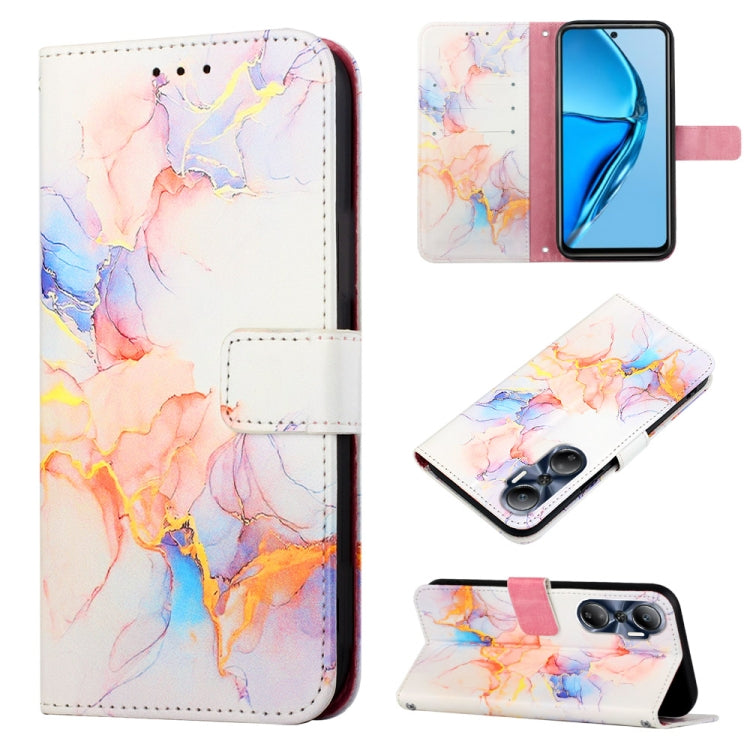 PT003 Marble Pattern Flip Leather Phone Case, For Infinix Hot 20 4G X6826, For Infinix Hot 20 5G X666 X66B, For Infinix Hot 20 Play, For Infinix Hot 20S / 20 Pro X6827