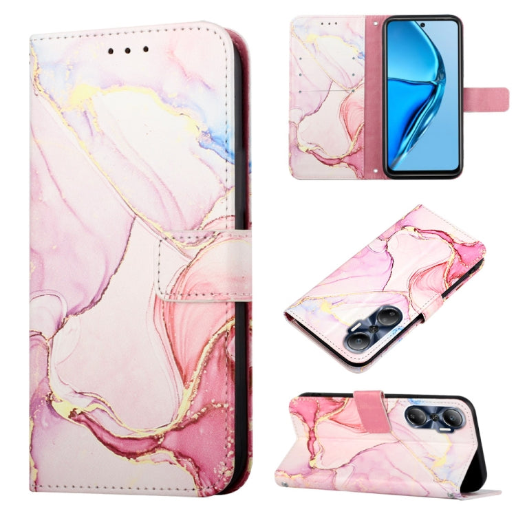 PT003 Marble Pattern Flip Leather Phone Case, For Infinix Hot 20 4G X6826, For Infinix Hot 20 5G X666 X66B, For Infinix Hot 20 Play, For Infinix Hot 20S / 20 Pro X6827