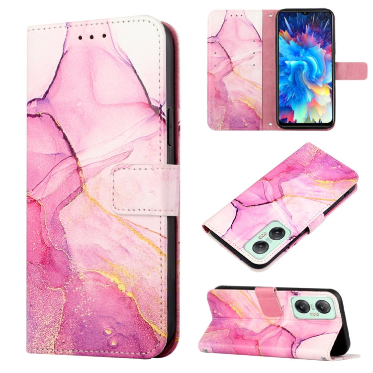 PT003 Marble Pattern Flip Leather Phone Case, For Infinix Hot 20 4G X6826, For Infinix Hot 20 5G X666 X66B, For Infinix Hot 20 Play, For Infinix Hot 20S / 20 Pro X6827