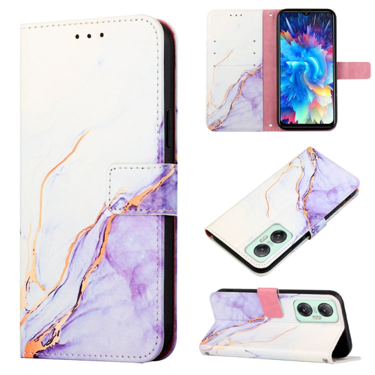 PT003 Marble Pattern Flip Leather Phone Case, For Infinix Hot 20 4G X6826, For Infinix Hot 20 5G X666 X66B, For Infinix Hot 20 Play, For Infinix Hot 20S / 20 Pro X6827