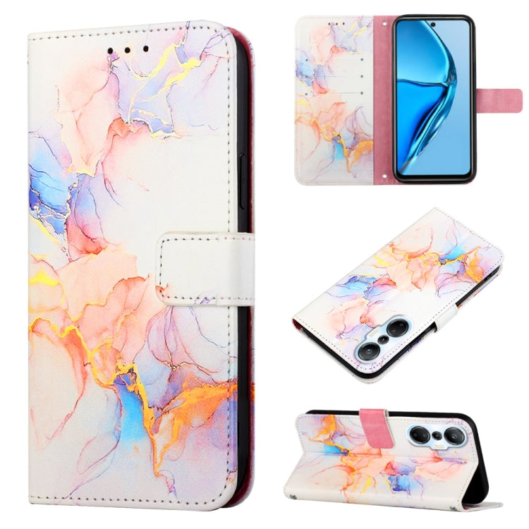 PT003 Marble Pattern Flip Leather Phone Case, For Infinix Hot 20 4G X6826, For Infinix Hot 20 5G X666 X66B, For Infinix Hot 20 Play, For Infinix Hot 20S / 20 Pro X6827