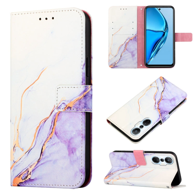 PT003 Marble Pattern Flip Leather Phone Case, For Infinix Hot 20 4G X6826, For Infinix Hot 20 5G X666 X66B, For Infinix Hot 20 Play, For Infinix Hot 20S / 20 Pro X6827