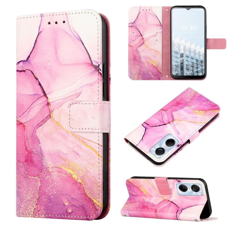 PT003 Marble Pattern Flip Leather Phone Case, For Infinix Smart 7 X6515, For Tecno Pop 6 Pro, For Tecno Pova 4 LG7N, For Tecno Pova 4 Pro LG8N