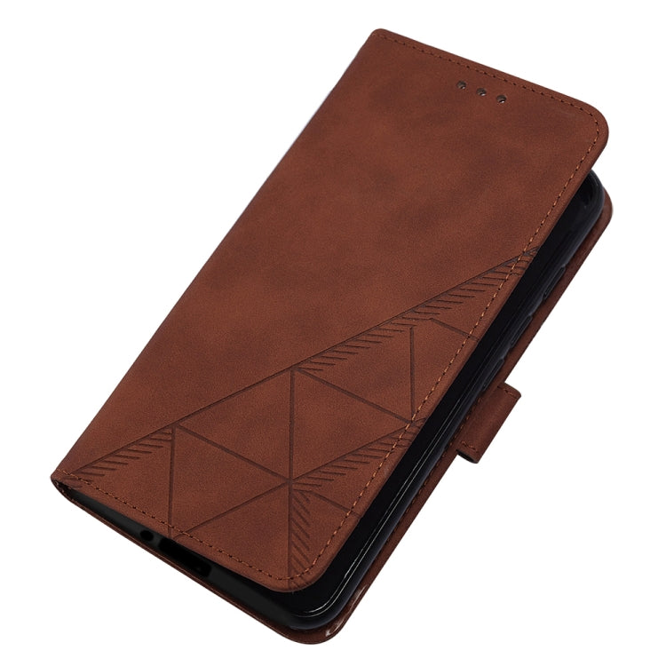 Crossbody 3D Embossed Flip Leather Phone Case, For Infinix Smart 7