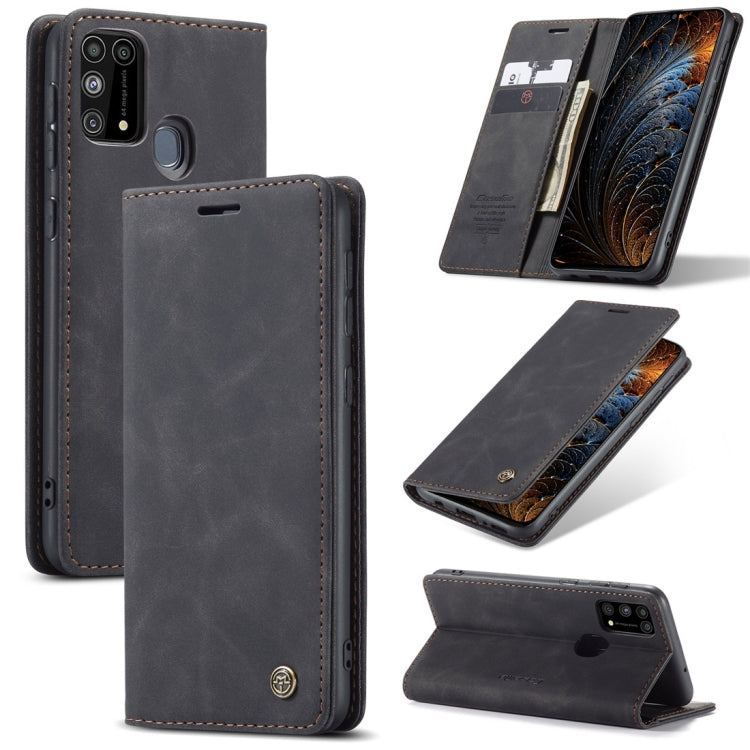 CaseMe-013 Multifunctional Horizontal Flip Leather Case with Card Slot & Holder & Wallet, For Galaxy M31, For Xiaomi Redmi K30 Pro, For Galaxy M30S / M21