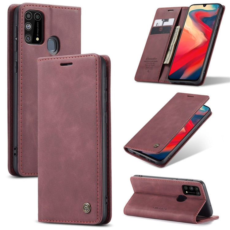 CaseMe-013 Multifunctional Horizontal Flip Leather Case with Card Slot & Holder & Wallet, For Galaxy M31, For Xiaomi Redmi K30 Pro, For Galaxy M30S / M21