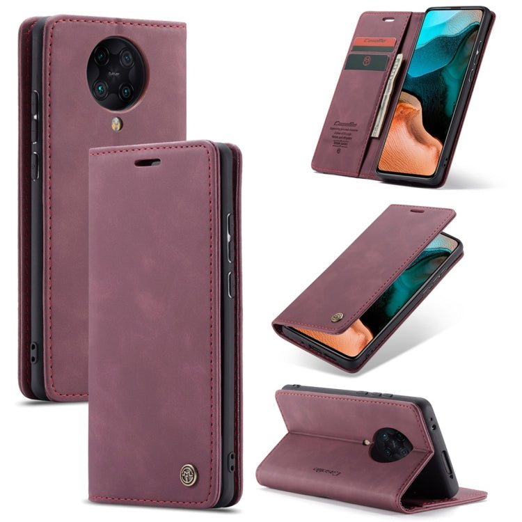 CaseMe-013 Multifunctional Horizontal Flip Leather Case with Card Slot & Holder & Wallet, For Galaxy M31, For Xiaomi Redmi K30 Pro, For Galaxy M30S / M21