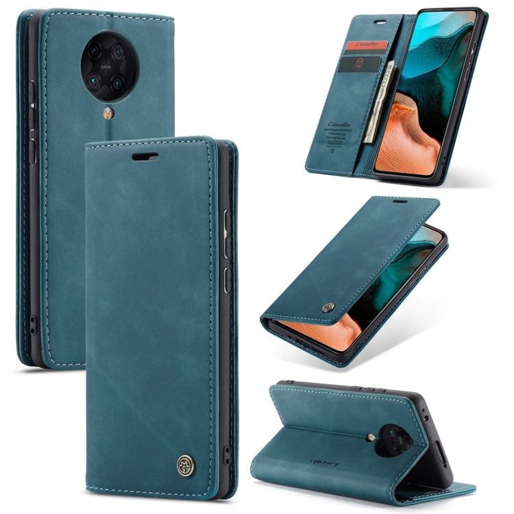 CaseMe-013 Multifunctional Horizontal Flip Leather Case with Card Slot & Holder & Wallet, For Galaxy M31, For Xiaomi Redmi K30 Pro, For Galaxy M30S / M21