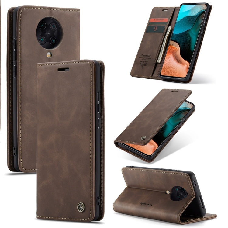 CaseMe-013 Multifunctional Horizontal Flip Leather Case with Card Slot & Holder & Wallet, For Galaxy M31, For Xiaomi Redmi K30 Pro, For Galaxy M30S / M21