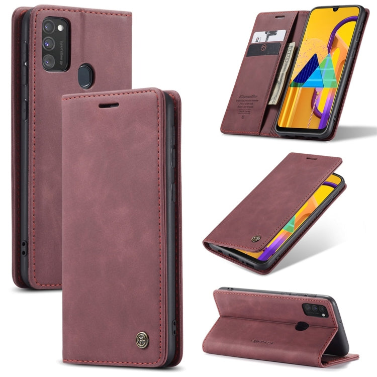 CaseMe-013 Multifunctional Horizontal Flip Leather Case with Card Slot & Holder & Wallet, For Galaxy M31, For Xiaomi Redmi K30 Pro, For Galaxy M30S / M21