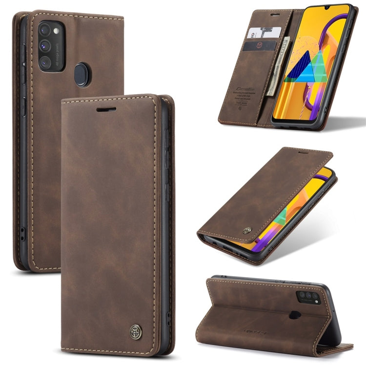 CaseMe-013 Multifunctional Horizontal Flip Leather Case with Card Slot & Holder & Wallet, For Galaxy M31, For Xiaomi Redmi K30 Pro, For Galaxy M30S / M21