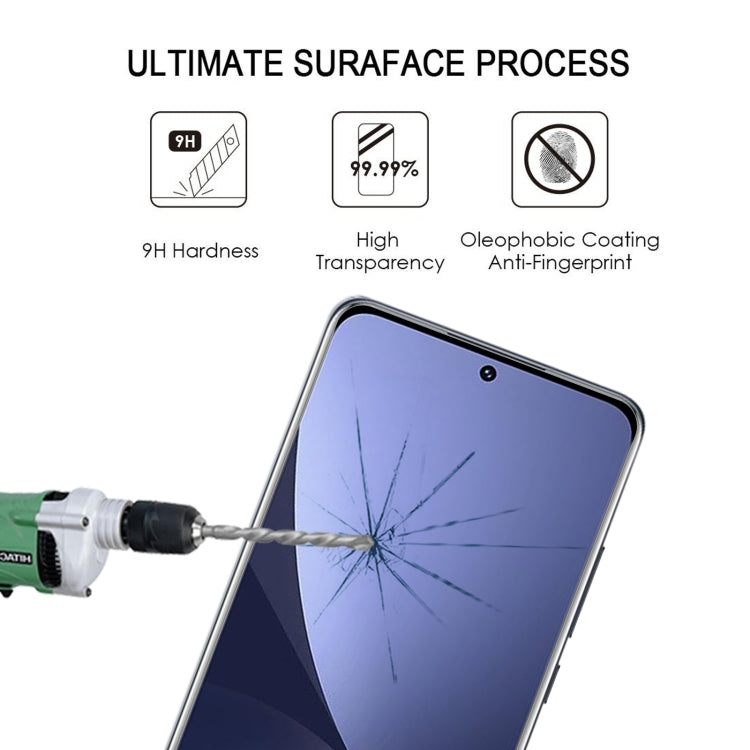 2pcs 3D Edge Glue Tempered Glass Full Film with 2pcs Lens Film Set, For Xiaomi 12 (Set), For Xiaomi 12 Pro (Set)