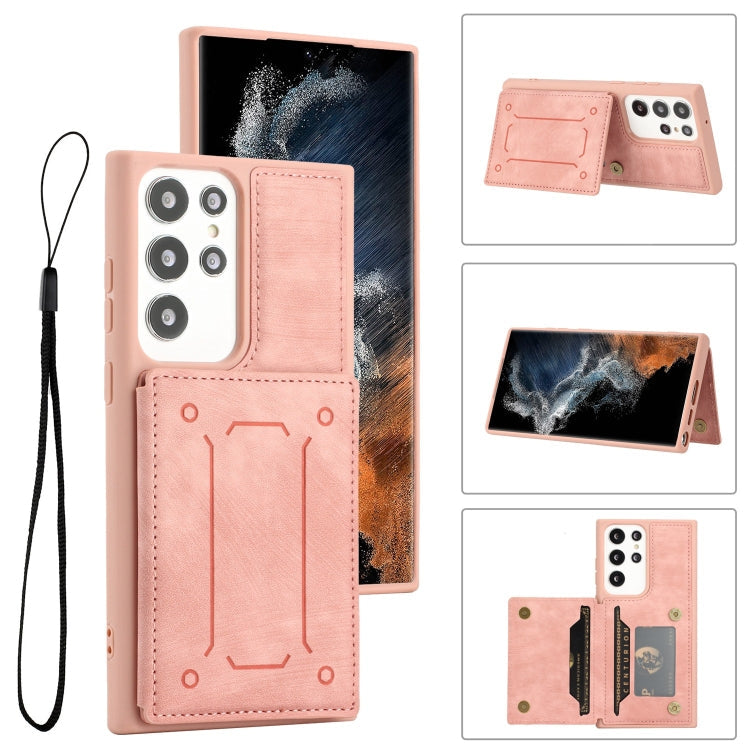 Dream Magnetic Back Cover Card Wallet Phone Case, For Samsung Galaxy S21 Ultra 5G, For Samsung Galaxy S21 FE 5G, For Samsung Galaxy A53 5G