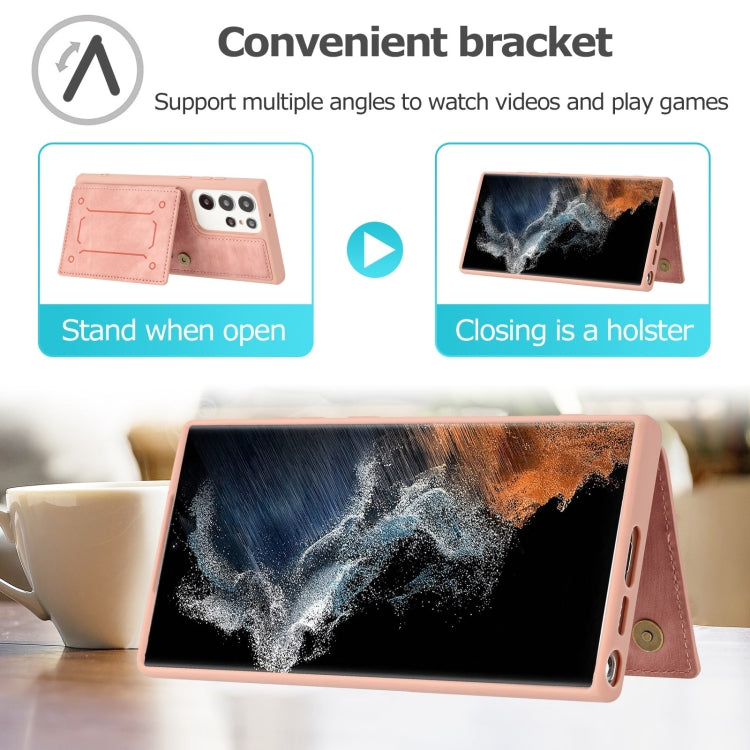 Dream Magnetic Back Cover Card Wallet Phone Case, For Samsung Galaxy S21 Ultra 5G, For Samsung Galaxy S21 FE 5G, For Samsung Galaxy A53 5G
