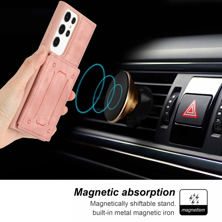 Dream Magnetic Back Cover Card Wallet Phone Case, For Samsung Galaxy S21 Ultra 5G, For Samsung Galaxy S21 FE 5G, For Samsung Galaxy A53 5G