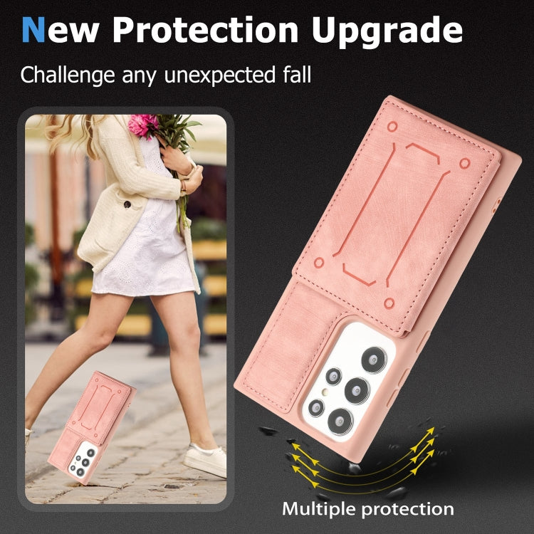 Dream Magnetic Back Cover Card Wallet Phone Case, For Samsung Galaxy S21 Ultra 5G, For Samsung Galaxy S21 FE 5G, For Samsung Galaxy A53 5G