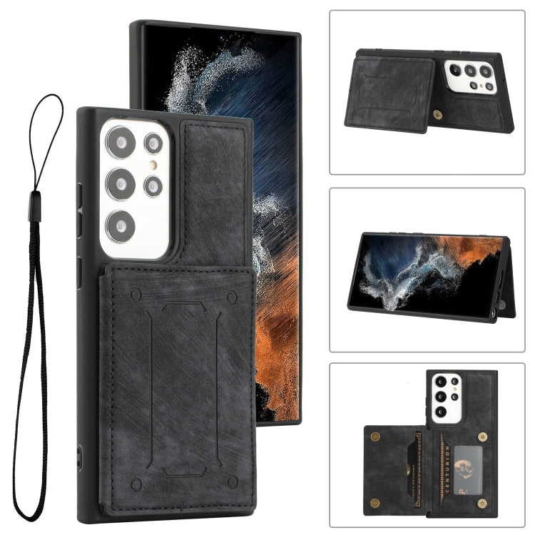 Dream Magnetic Back Cover Card Wallet Phone Case, For Samsung Galaxy S21 Ultra 5G, For Samsung Galaxy S21 FE 5G, For Samsung Galaxy A53 5G