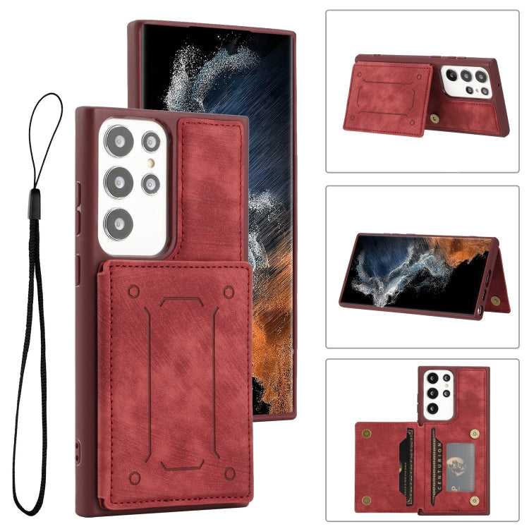 Dream Magnetic Back Cover Card Wallet Phone Case, For Samsung Galaxy S21 Ultra 5G, For Samsung Galaxy S21 FE 5G, For Samsung Galaxy A53 5G