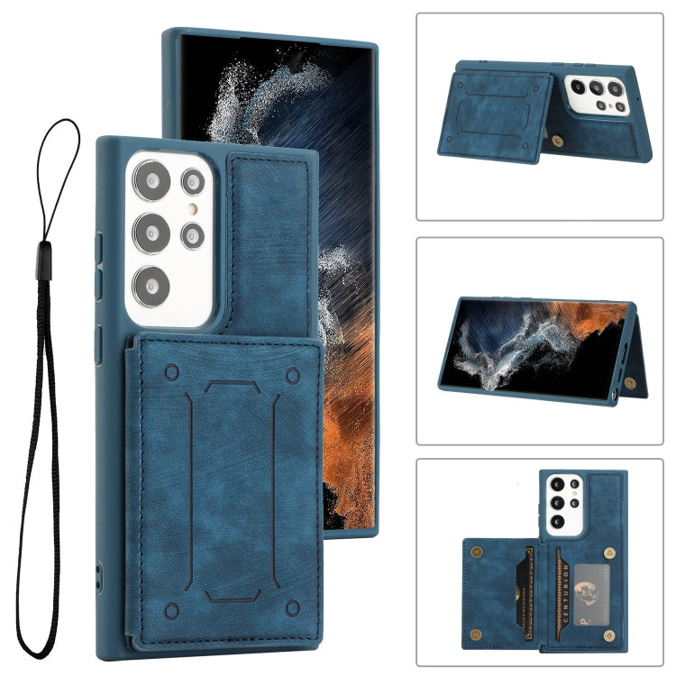 Dream Magnetic Back Cover Card Wallet Phone Case, For Samsung Galaxy S21 Ultra 5G, For Samsung Galaxy S21 FE 5G, For Samsung Galaxy A53 5G
