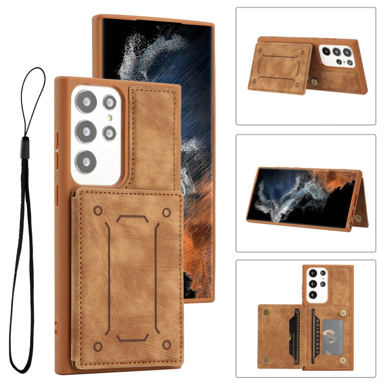 Dream Magnetic Back Cover Card Wallet Phone Case, For Samsung Galaxy S21 Ultra 5G, For Samsung Galaxy S21 FE 5G, For Samsung Galaxy A53 5G